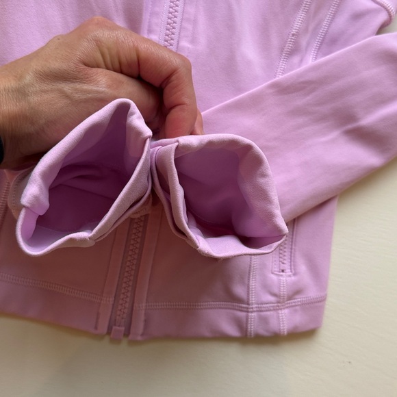 Pink Waist-length Lululemon Define Jacket - Picture 7 of 12